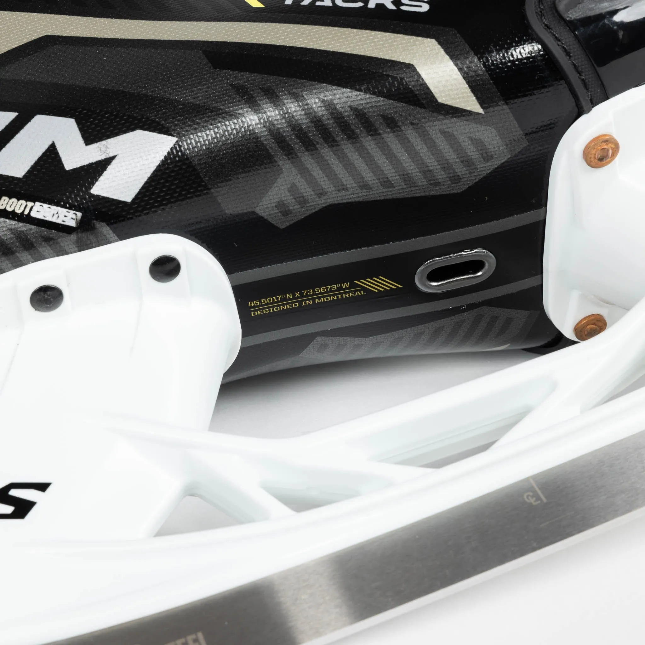 CCM Tacks AS-V Junior Hockey Skates