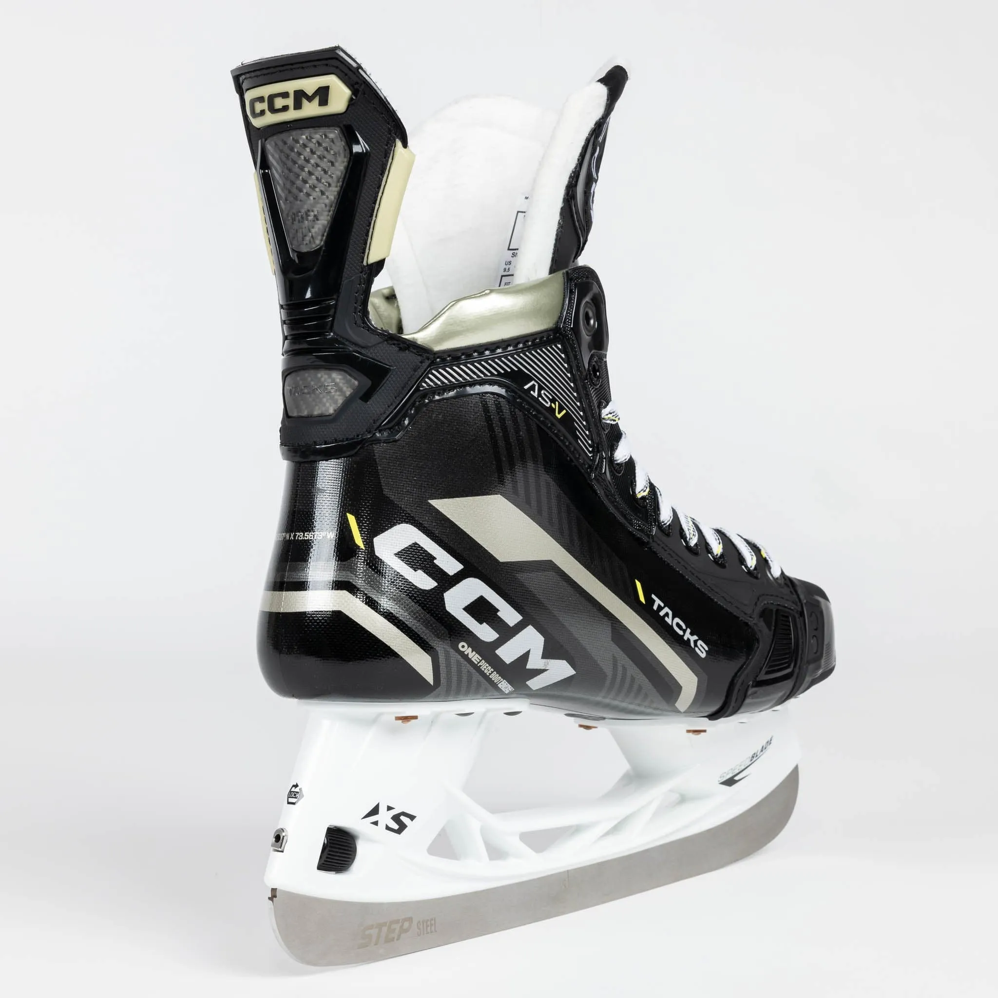 CCM Tacks AS-V Junior Hockey Skates