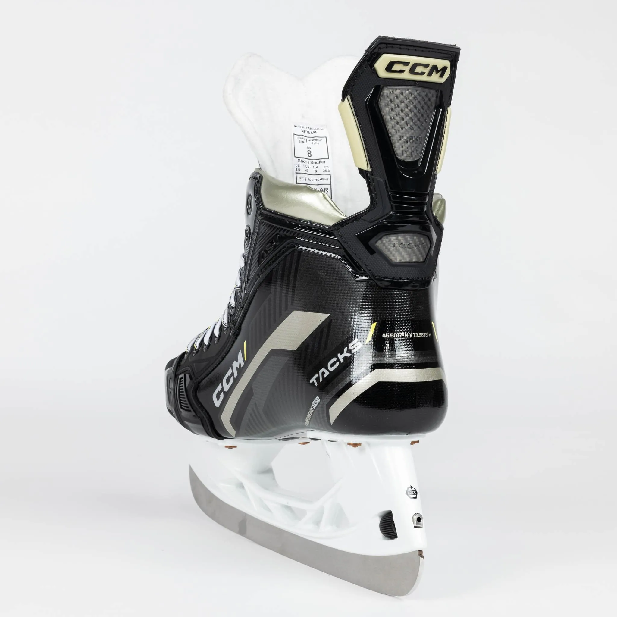 CCM Tacks AS-V Junior Hockey Skates