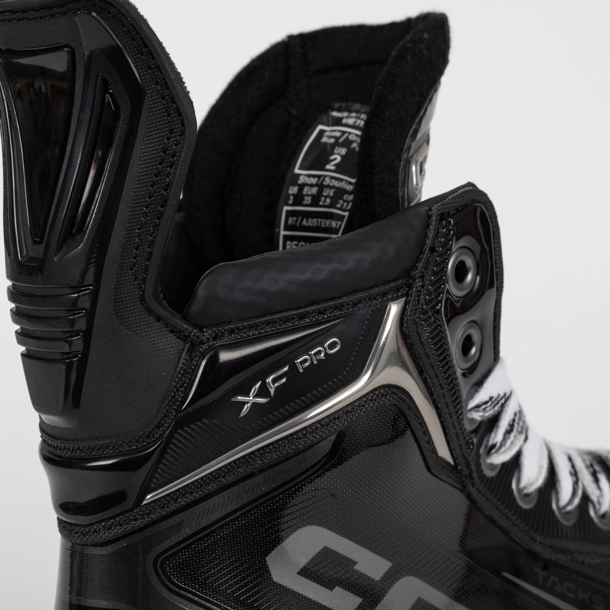 CCM Tacks XF Pro Junior Hockey Skates