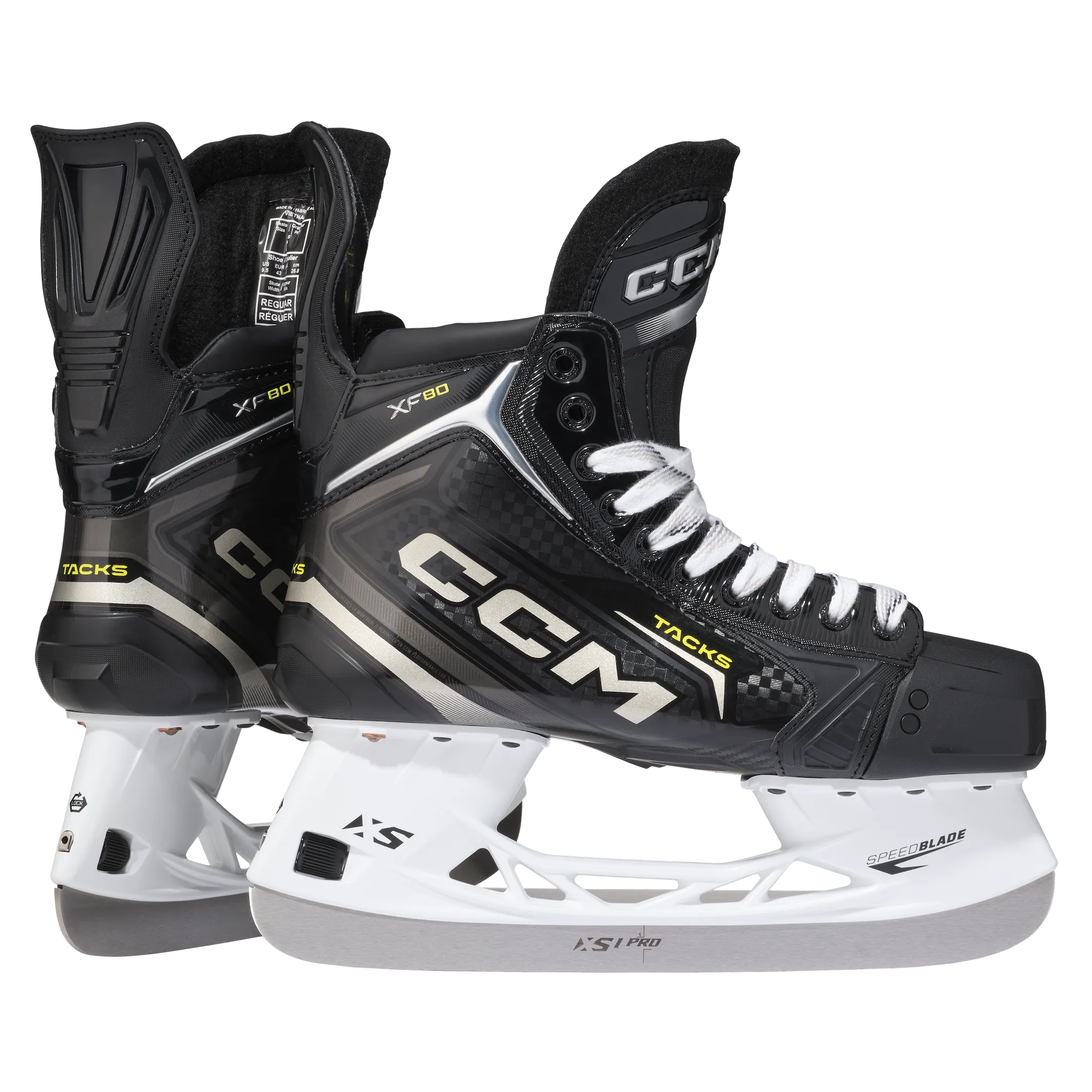 CCM Tacks XF80 Skates- Senior