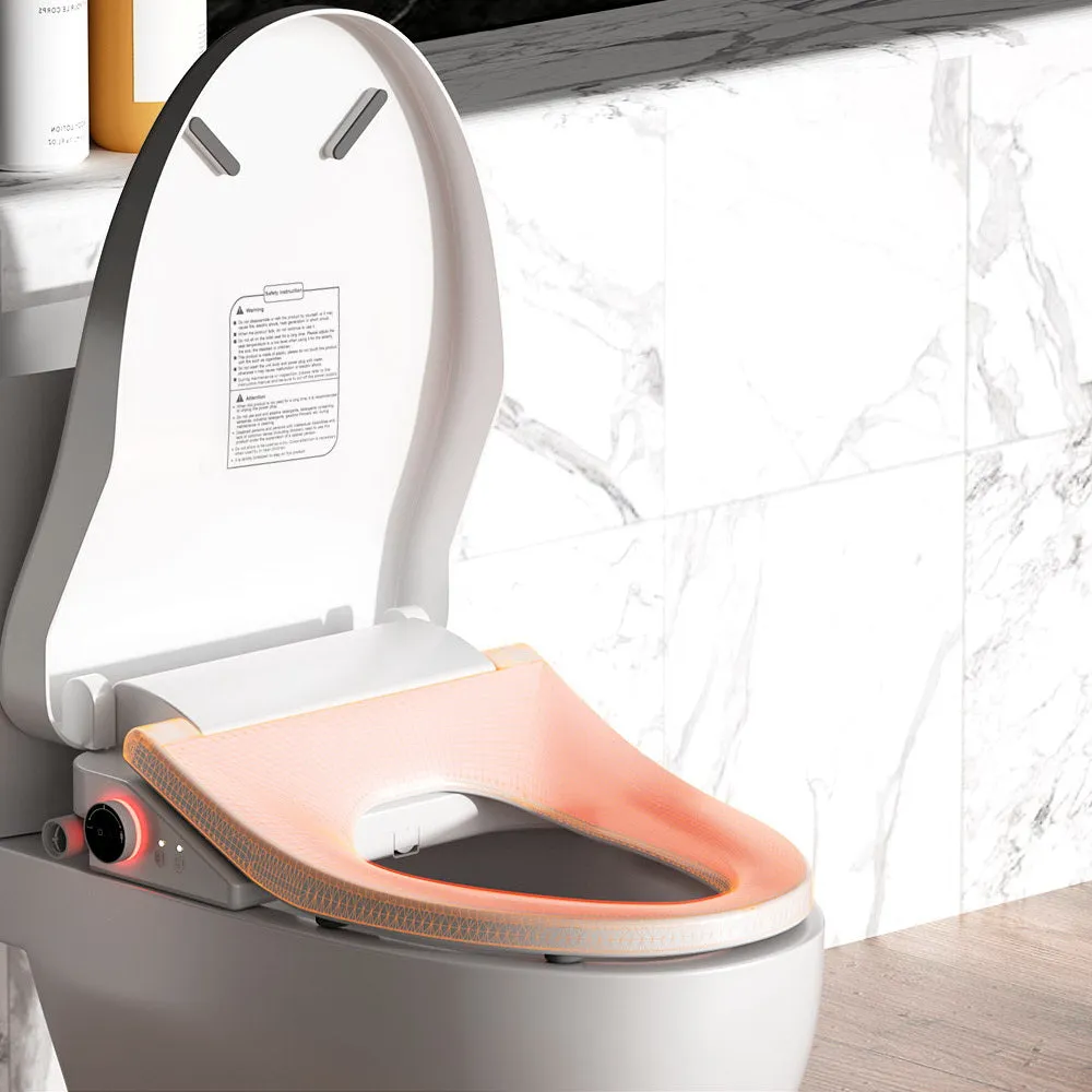Cefito Bidet Electric Toilet Seat Cover Electronic Seats Auto Smart Spray Knob