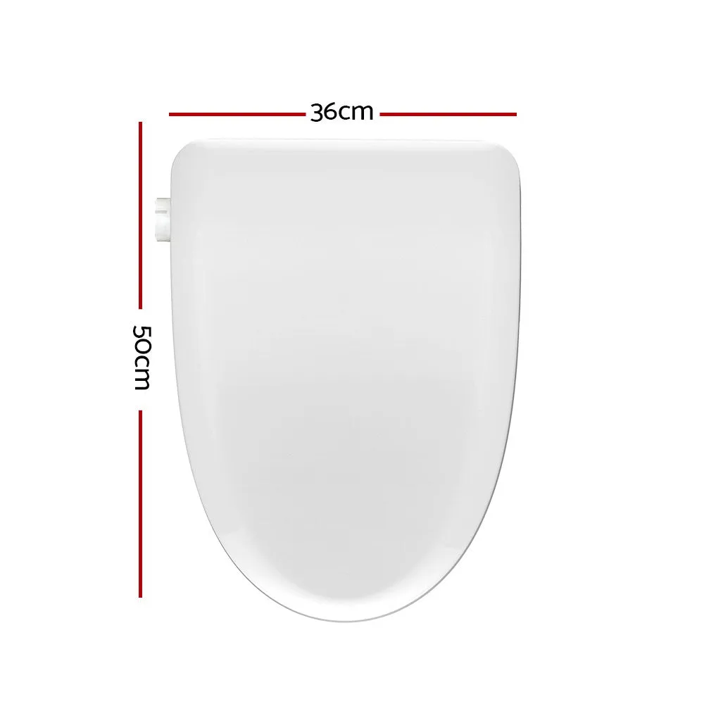 Cefito Bidet Electric Toilet Seat Cover Electronic Seats Auto Smart Spray Knob