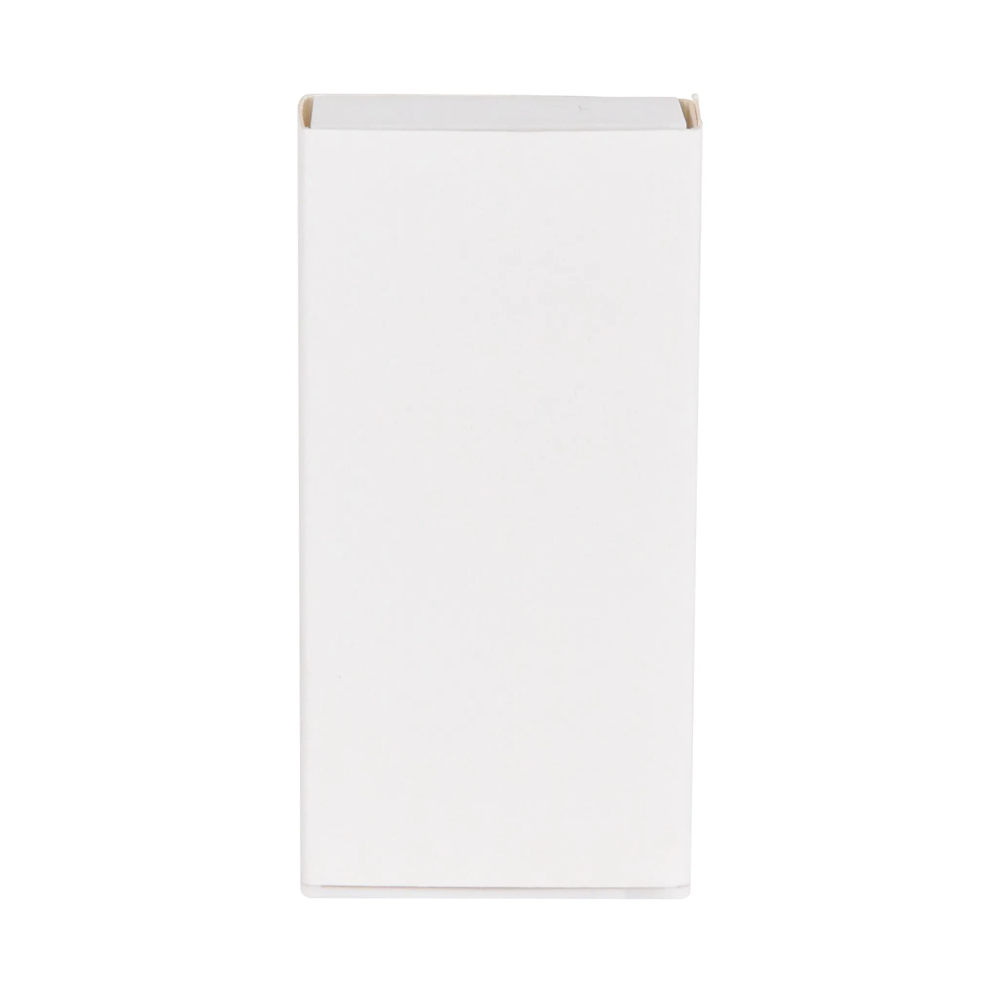 Child Resistant White Vape Cartridge Slide Out Box