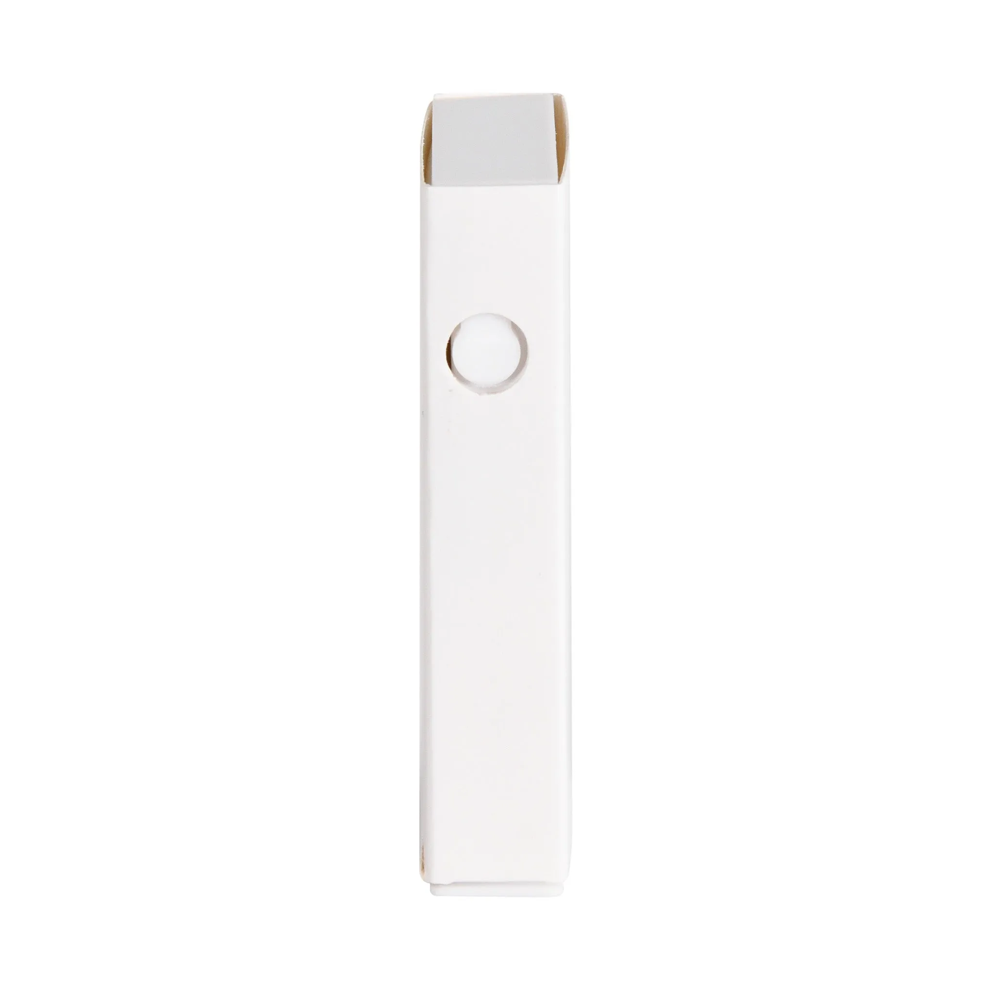 Child Resistant White Vape Cartridge Slide Out Box