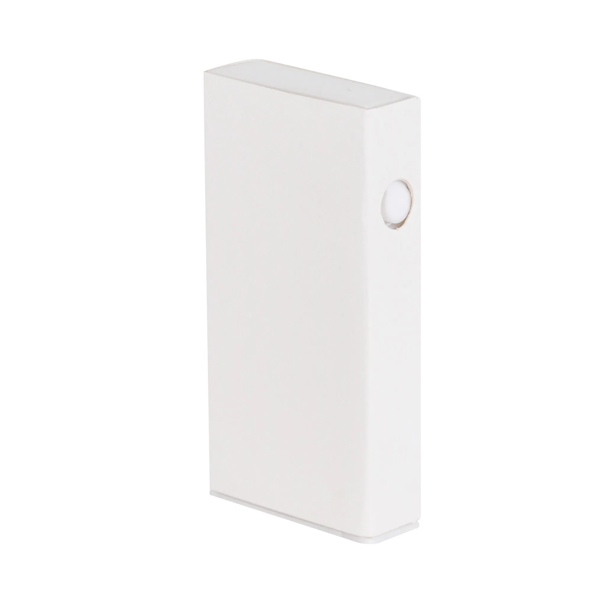 Child Resistant White Vape Cartridge Slide Out Box