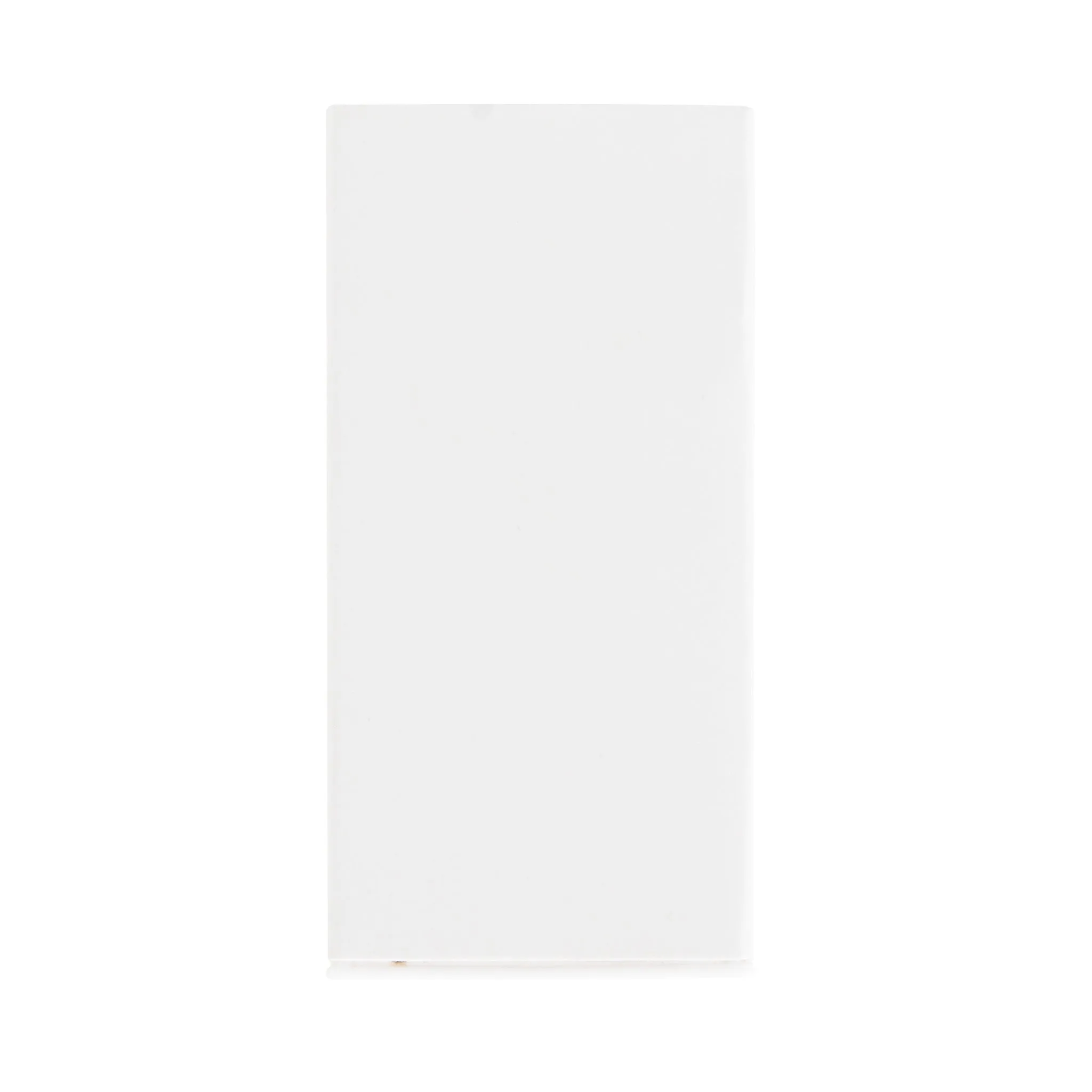 Child Resistant White Vape Cartridge Slide Out Box