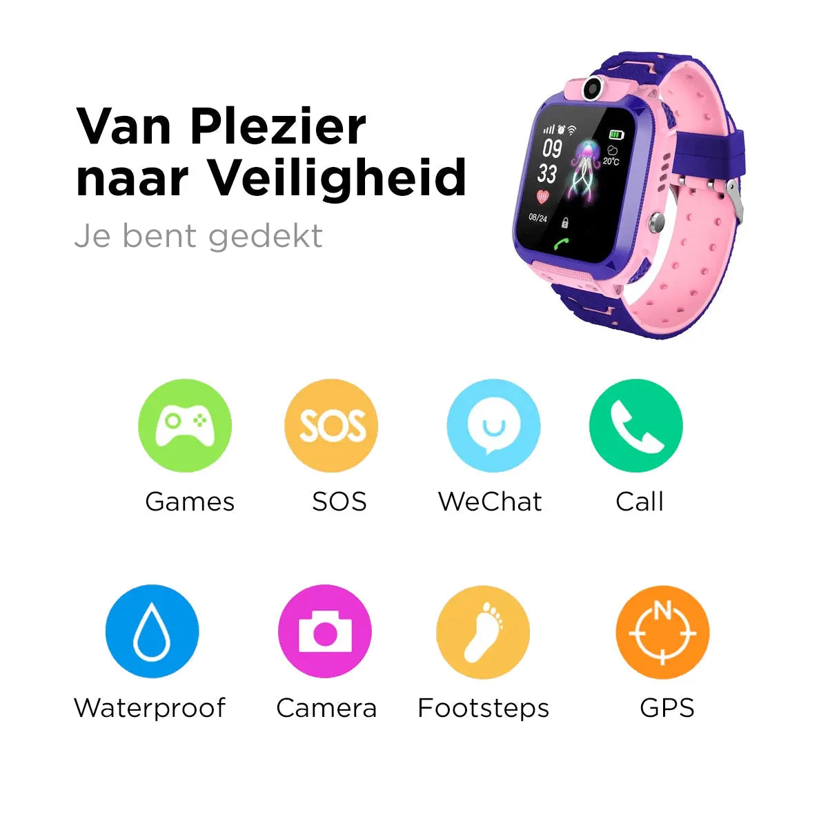 Children's Smartwatch with Gps Tracking