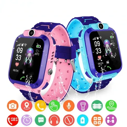 Children's Smartwatch with Gps Tracking