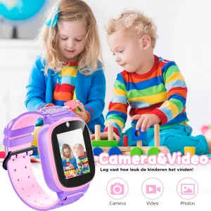 Children's Smartwatch with Gps Tracking