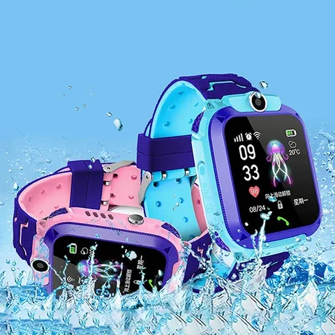 Children's Smartwatch with Gps Tracking
