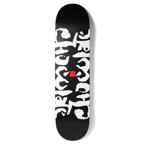 Chocolate Ink Blot Black Chris Roberts Twin Tip x Venom Custom Complete Skateboard - 8.5"