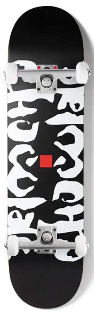 Chocolate Ink Blot Black Chris Roberts Twin Tip x Venom Custom Complete Skateboard - 8.5"