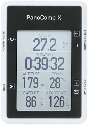 Ciclo Computador Panocomp X Bluetooth Topeak