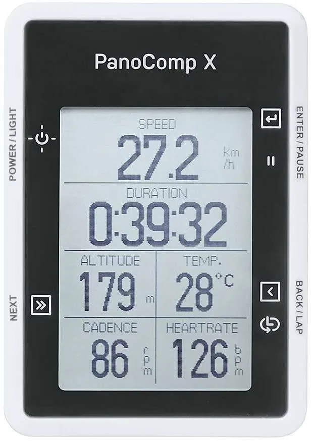 Ciclo Computador Panocomp X Bluetooth Topeak