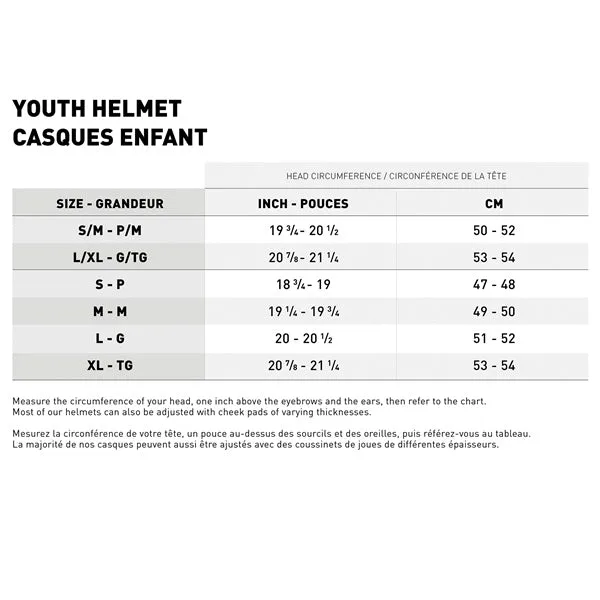 CKX RR519Y Youth Winter Double Lens Full-Face Youth Helmet - Raven Graphic
