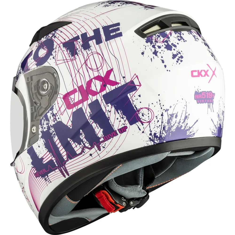 CKX Youth RR519Y Limit Helmet
