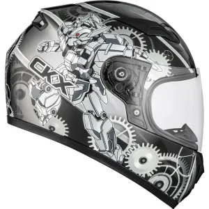 CKX Youth RR519Y Mecanic Helmet