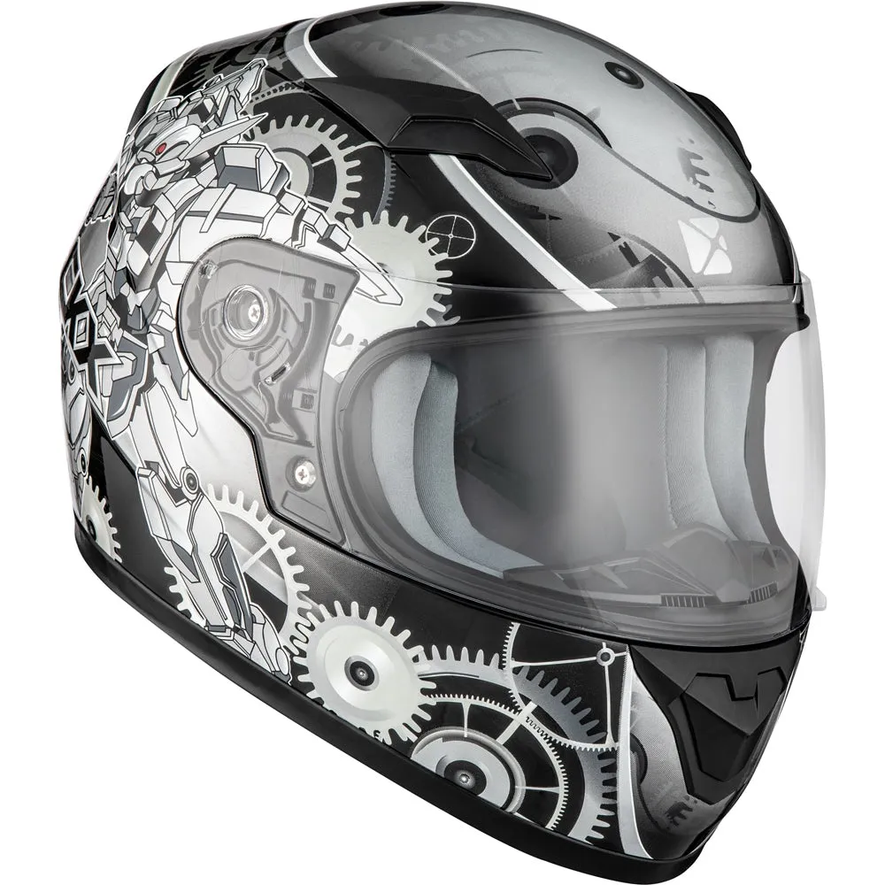 CKX Youth RR519Y Mecanic Helmet