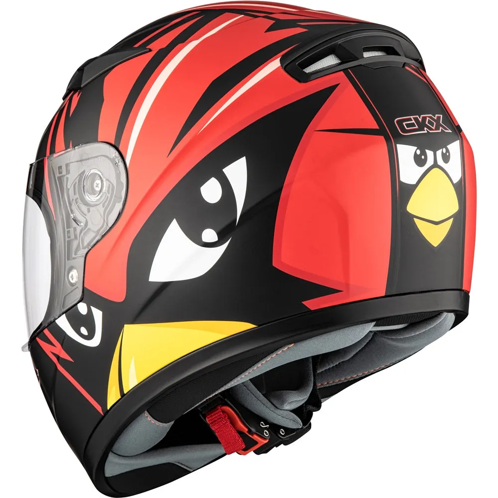 CKX Youth RR519Y Raven Helmet