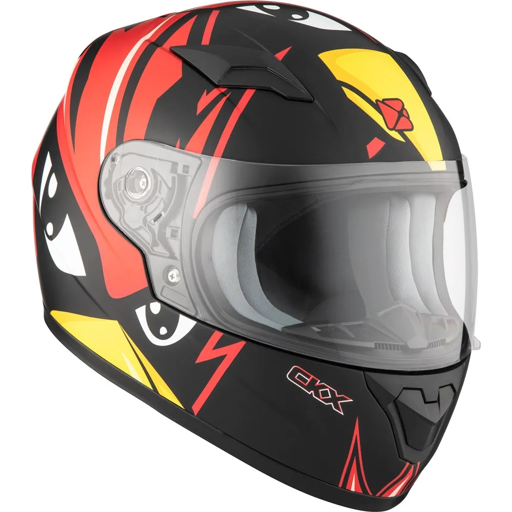 CKX Youth RR519Y Raven Helmet