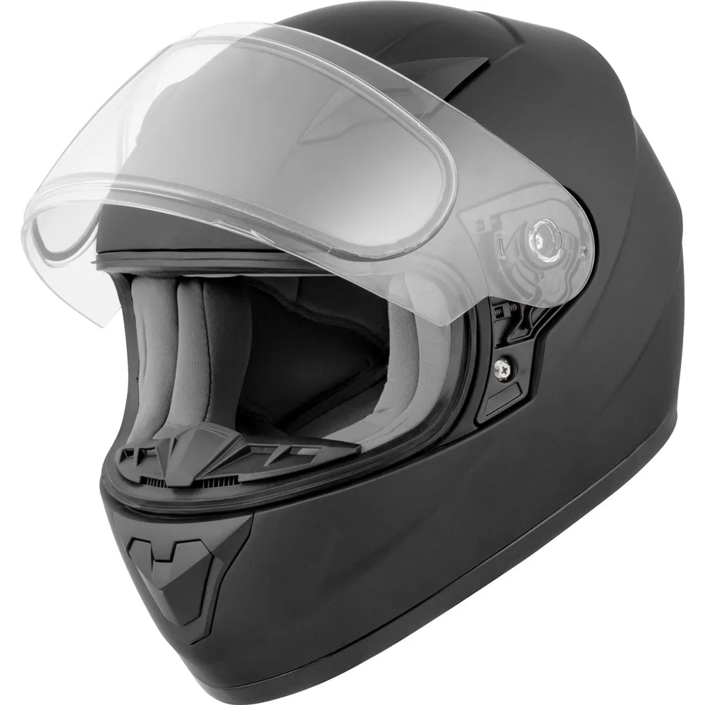 CKX Youth RR519Y Solid Snow Helmet