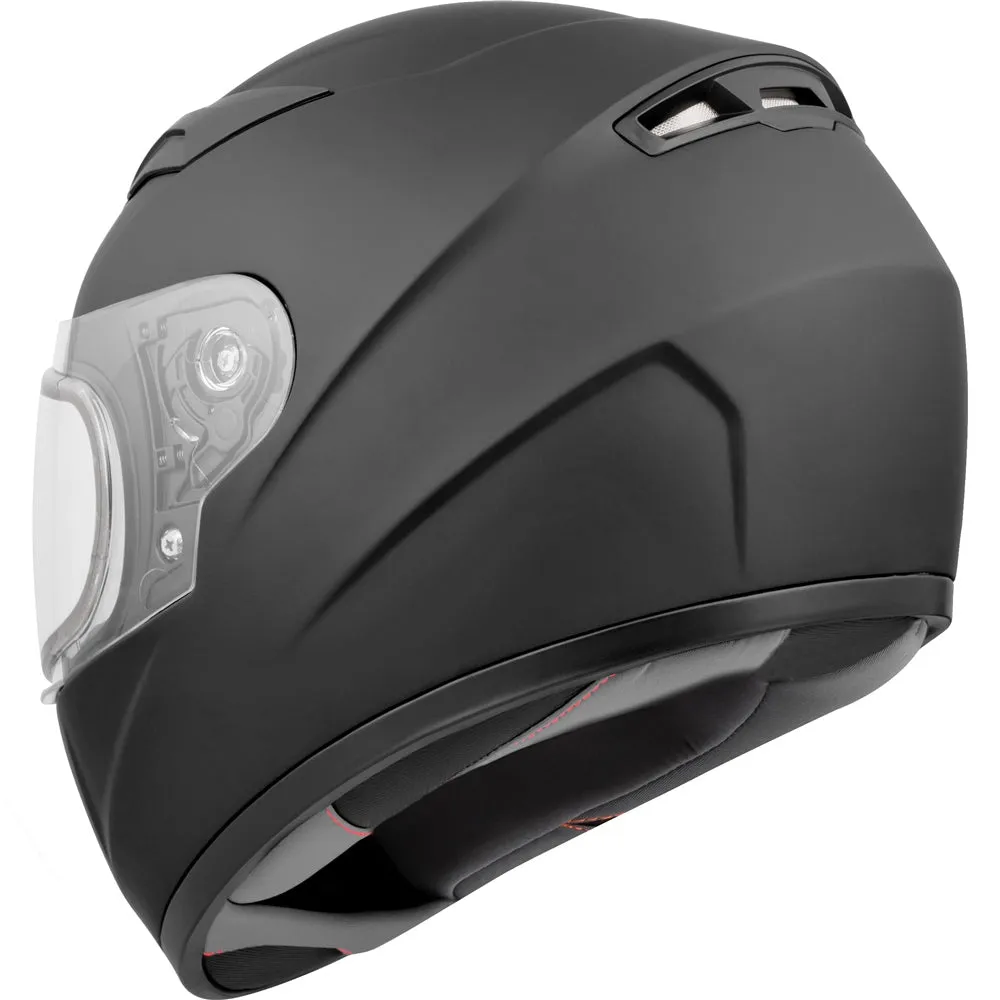 CKX Youth RR519Y Solid Snow Helmet