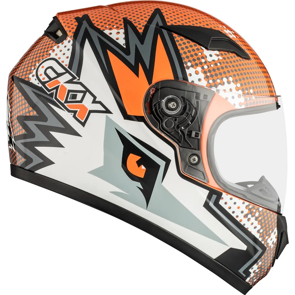 CKX Youth RR519Y Wolf Helmet