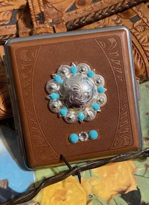Classic Berry Concho Case