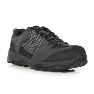 Claystone Low Safety Boots | Black/Brair