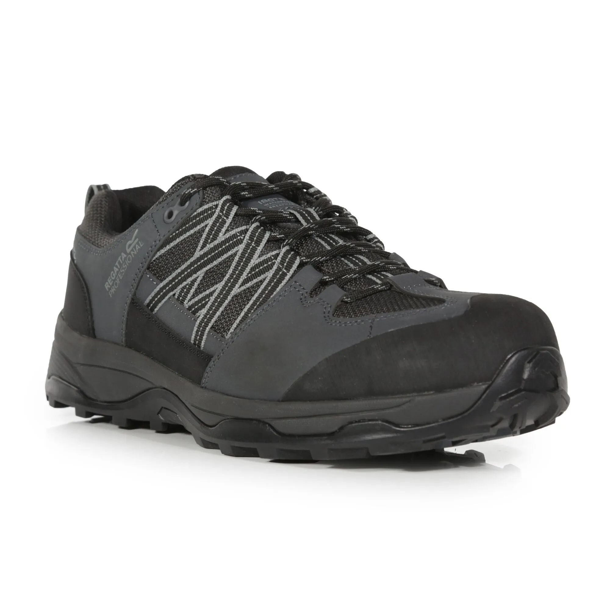 Claystone Low Safety Boots | Black/Brair