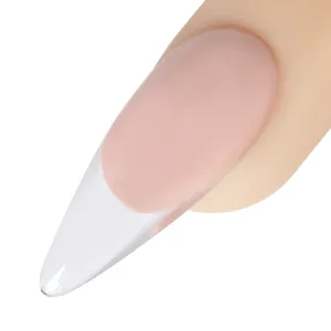Clear Extreme Low Odor Acrylic Nail Powder, Clear, 45g