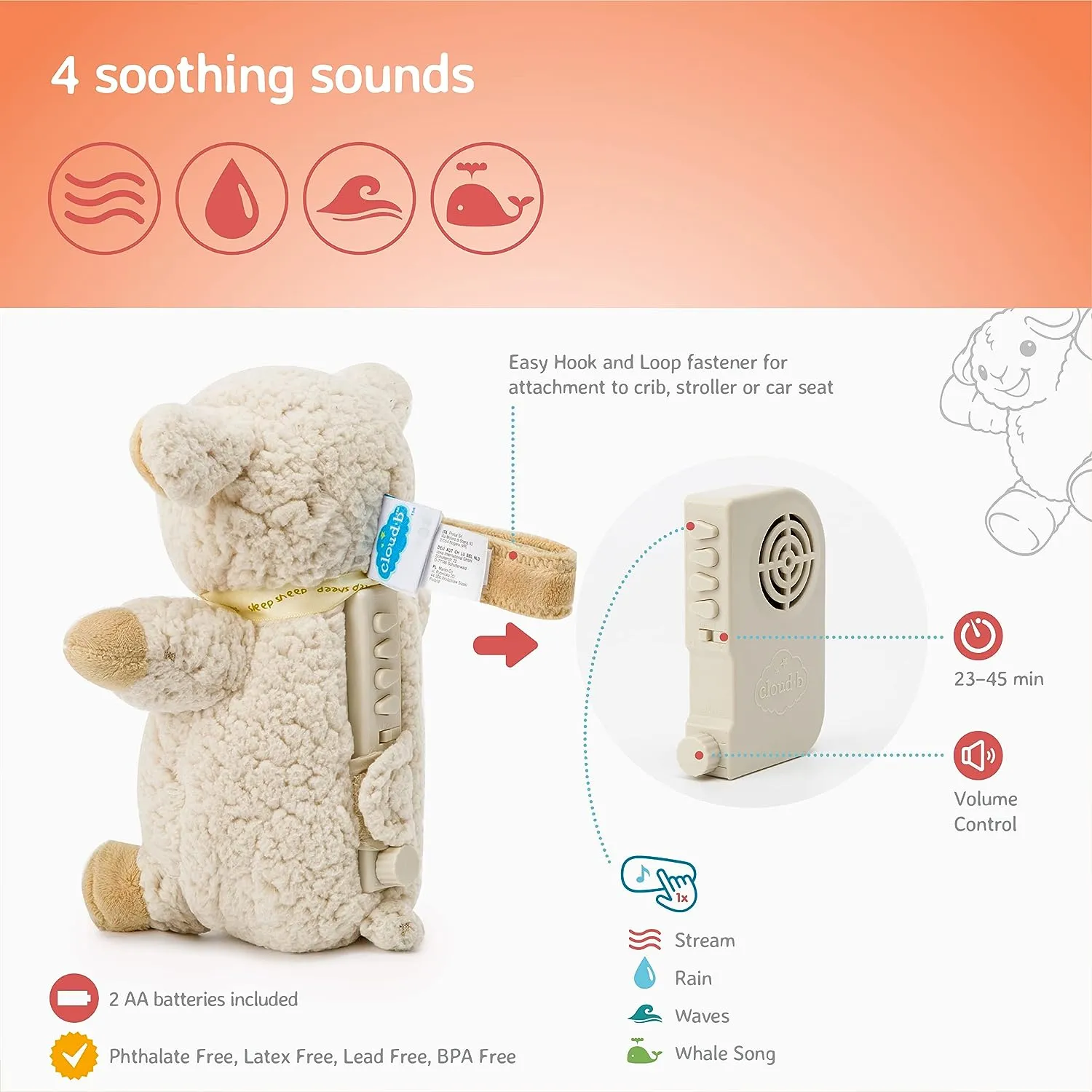 Cloud B Sleep Sheep