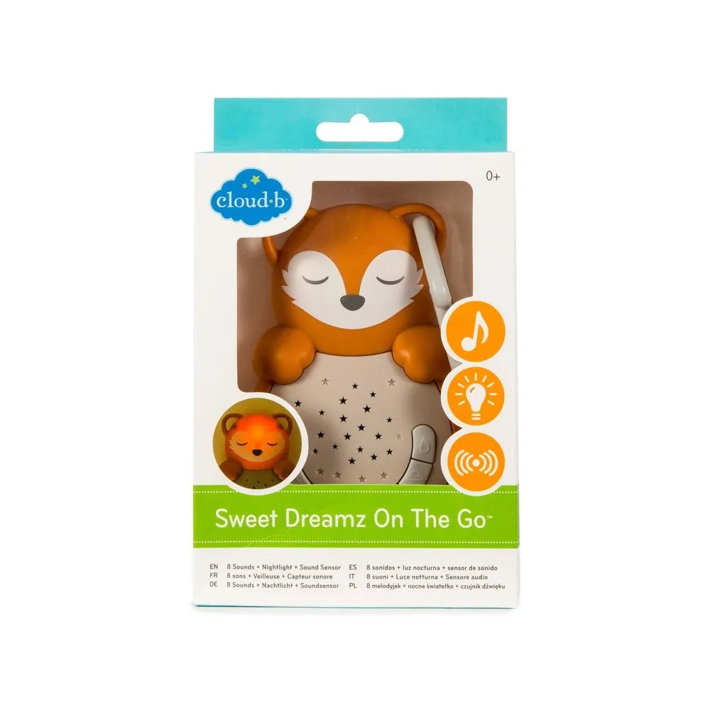 Cloud B Sweet Dreamz On The Go - Fox