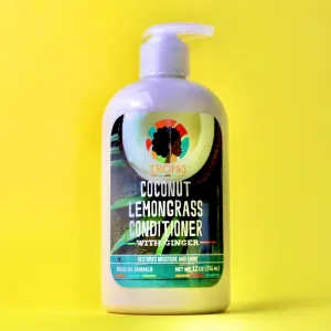 Coconut Lemongrass Conditioner  With Ginger