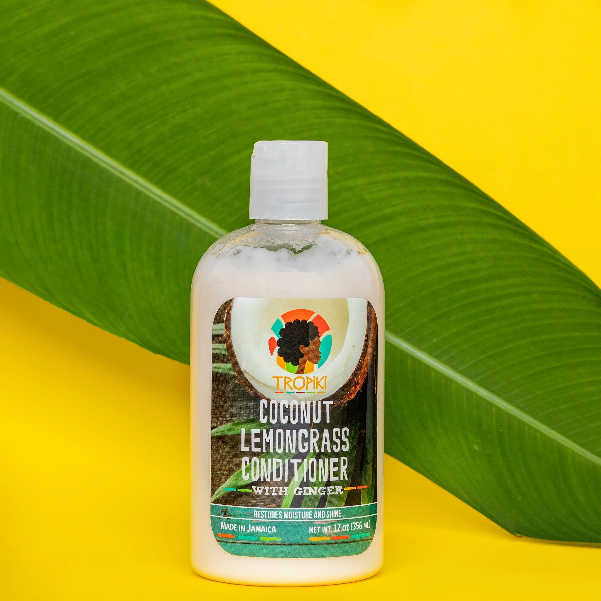 Coconut Lemongrass Conditioner  With Ginger