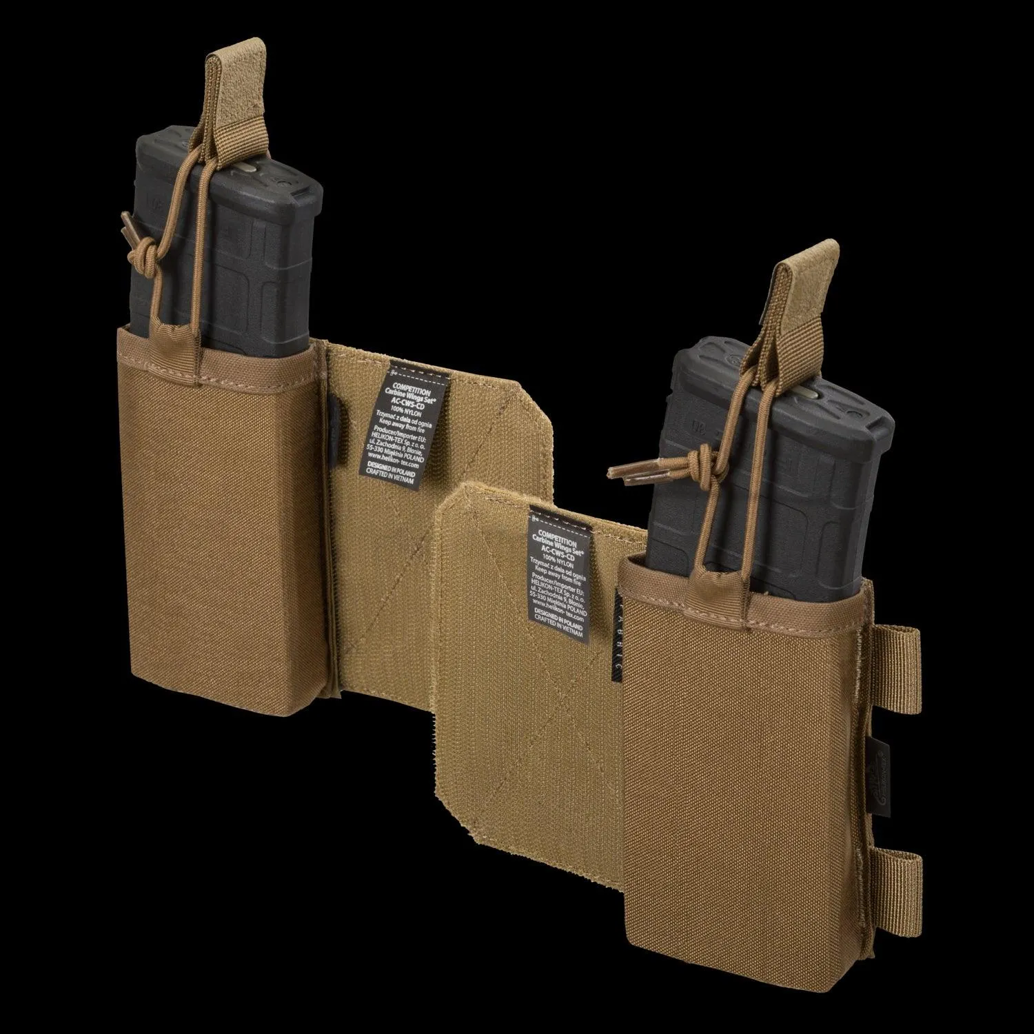 COMPETITION Carbine Wings Set - Black