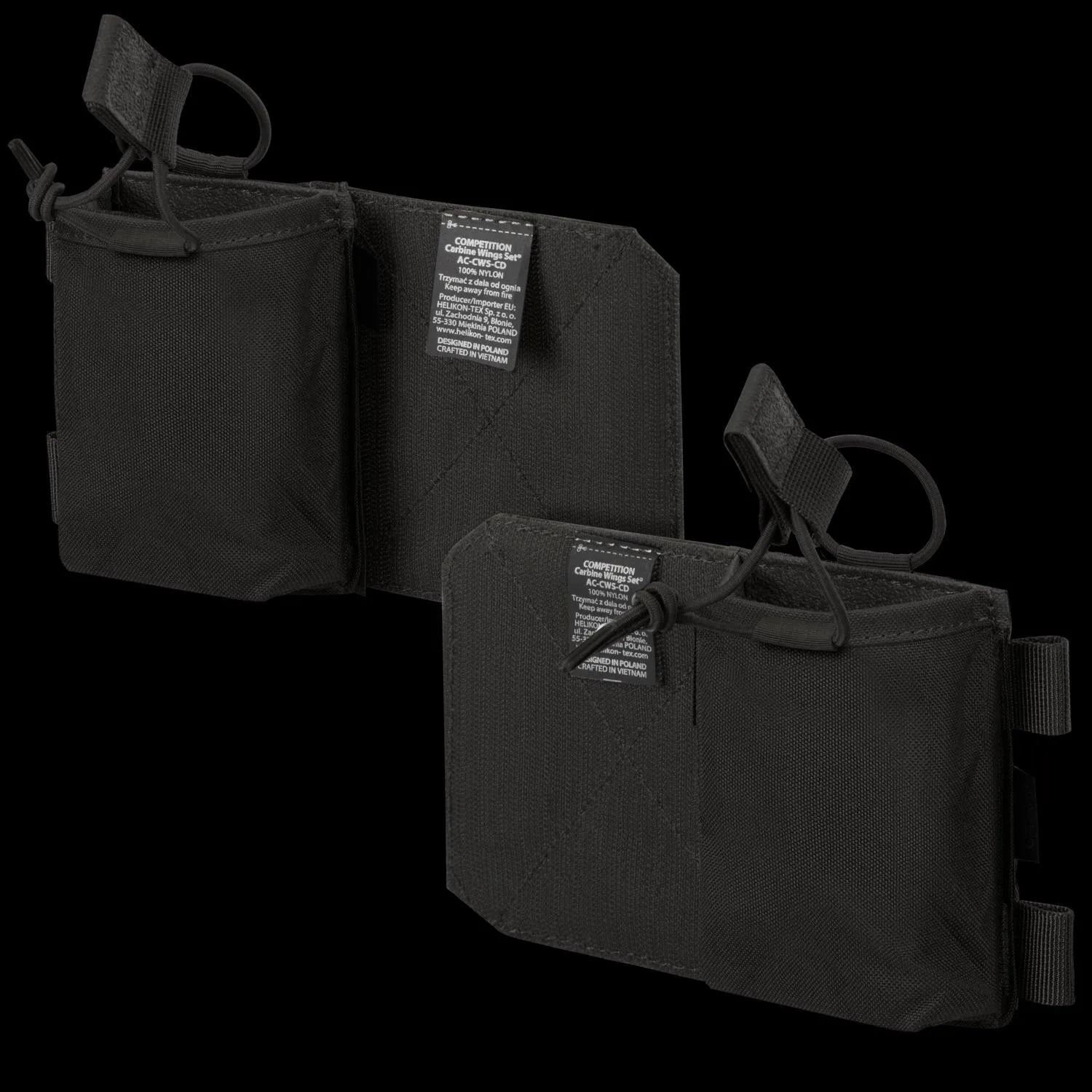 COMPETITION Carbine Wings Set - Black