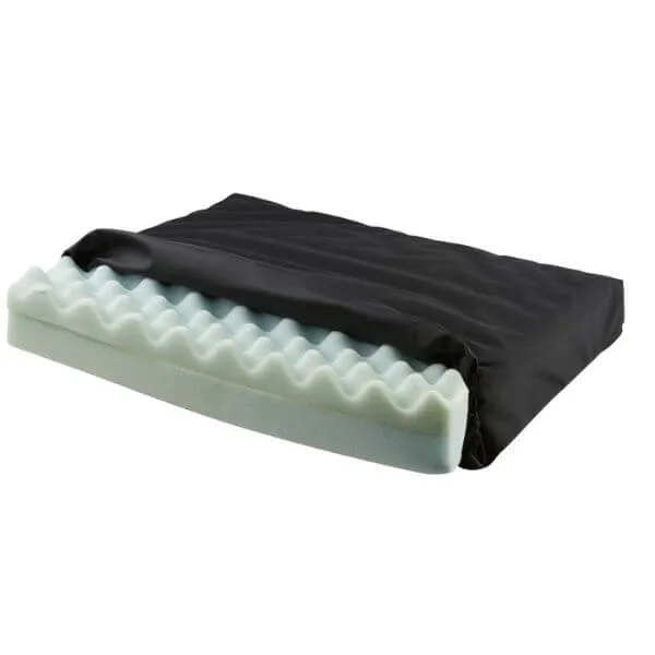 Convoluted Foam Gel Cushion