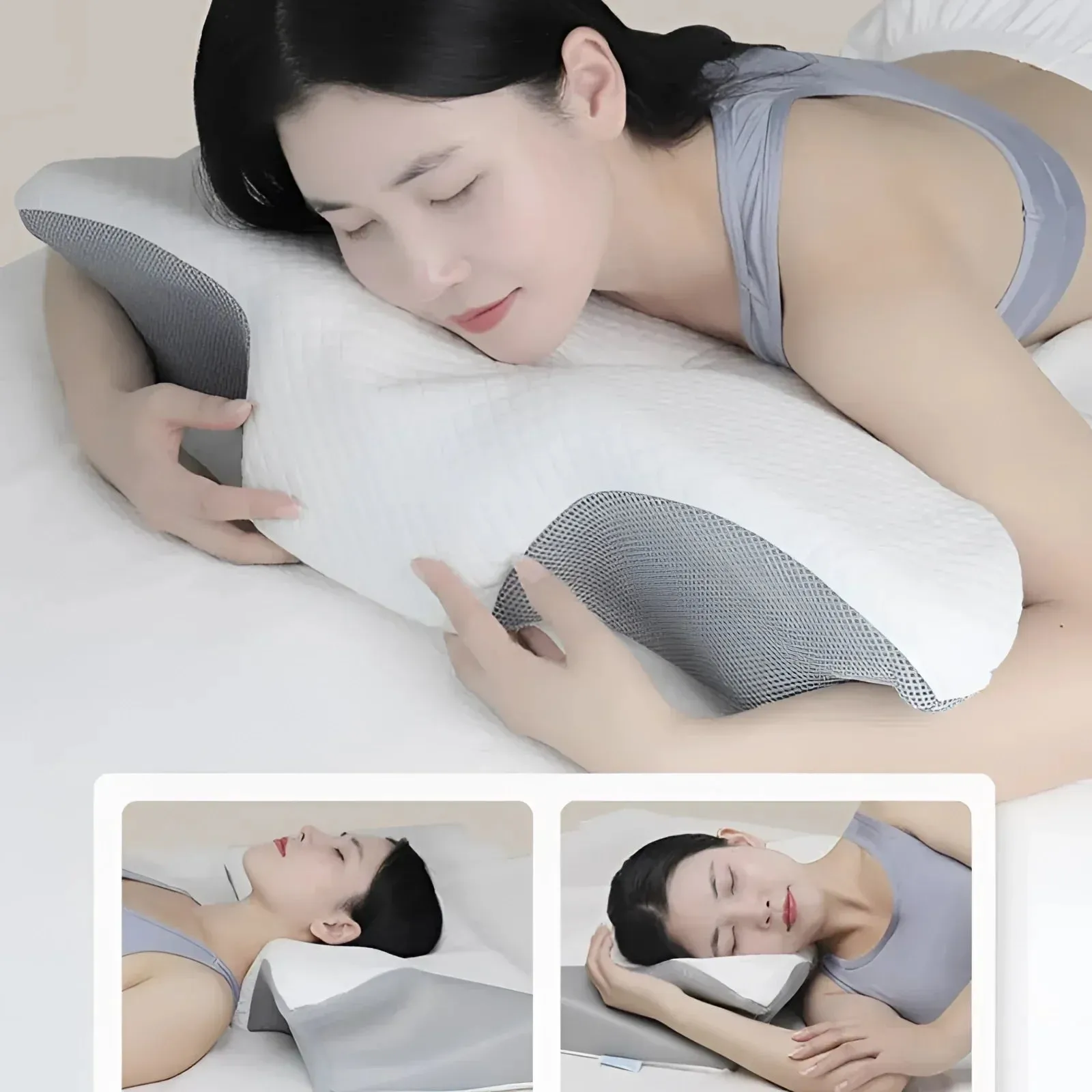 CoolRest | Memory Foam Pillow