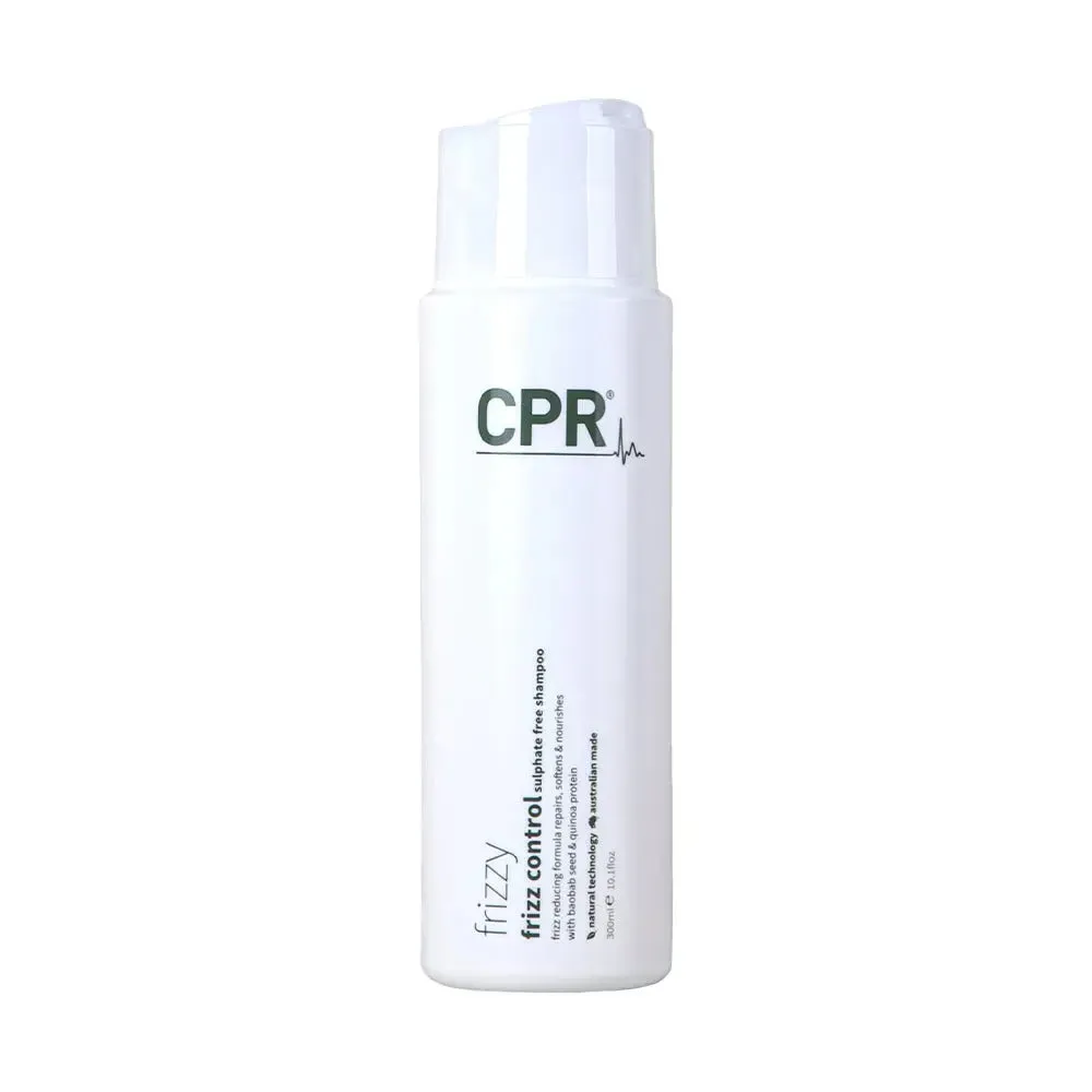 CPR Vitafive Frizz Control Shampoo & Conditioner Duo 300ml