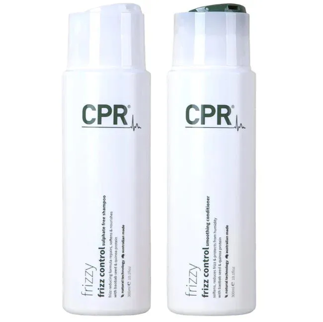 CPR Vitafive Frizz Control Shampoo & Conditioner Duo 300ml