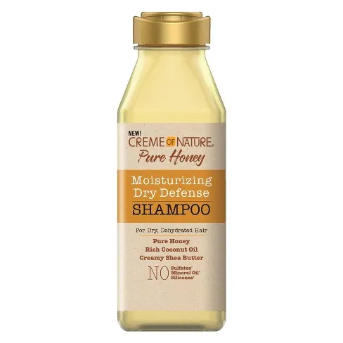 CREME OF NATURE PURE HONEY MOISTURIZING SHAMPOO