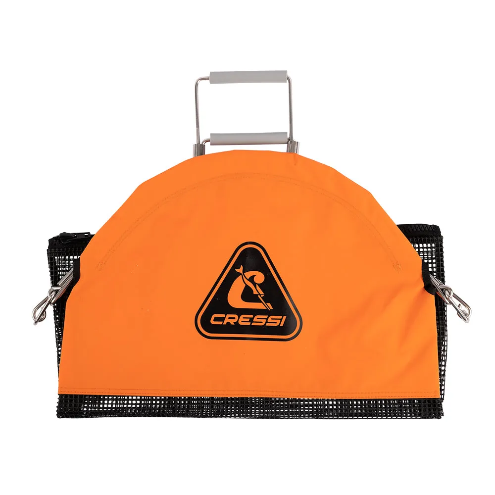 Cressi Spring Loaded Catch Bag