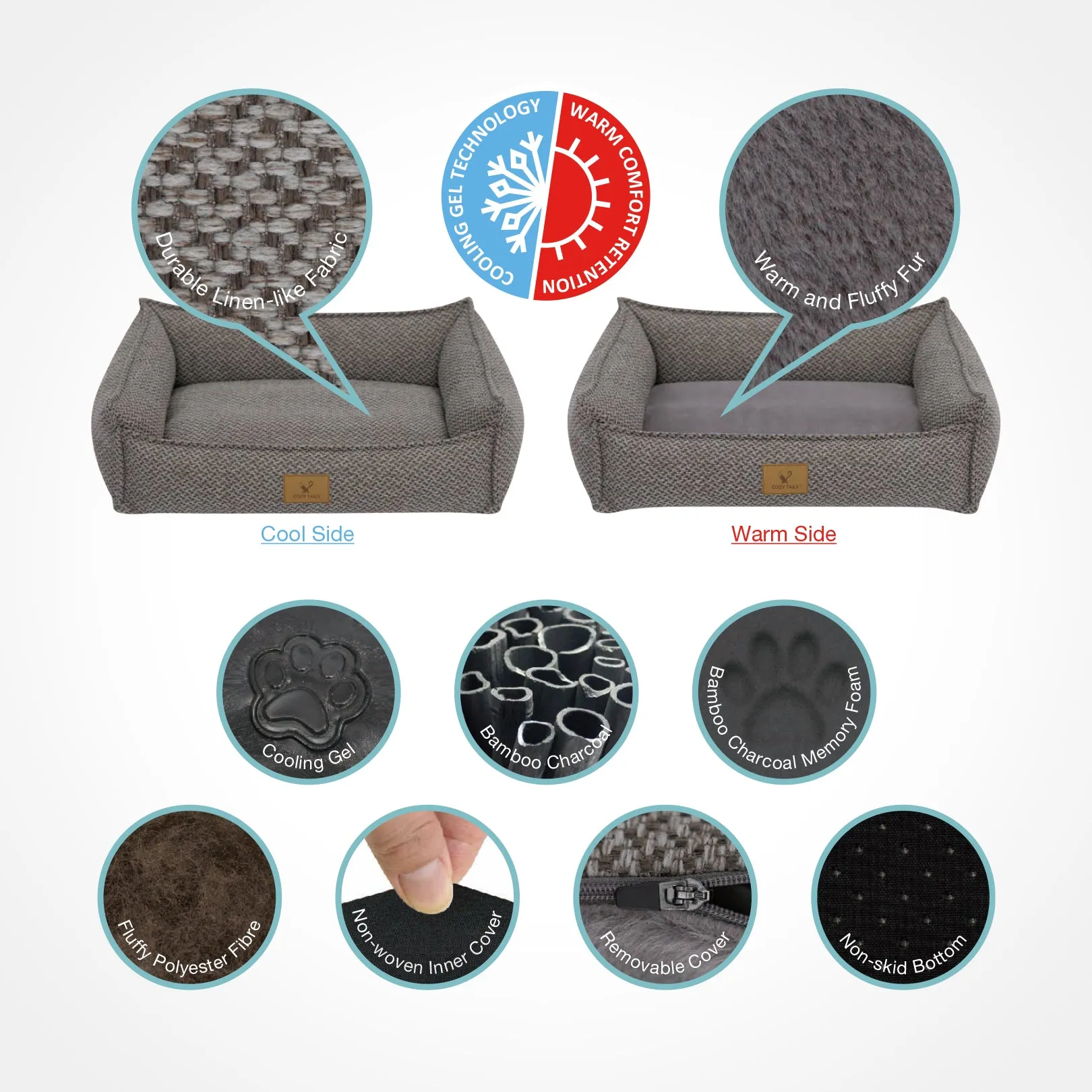 CT038 - All Seasons Cuddler Bed