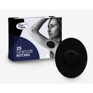 CureTape® Sensor Patches - Black