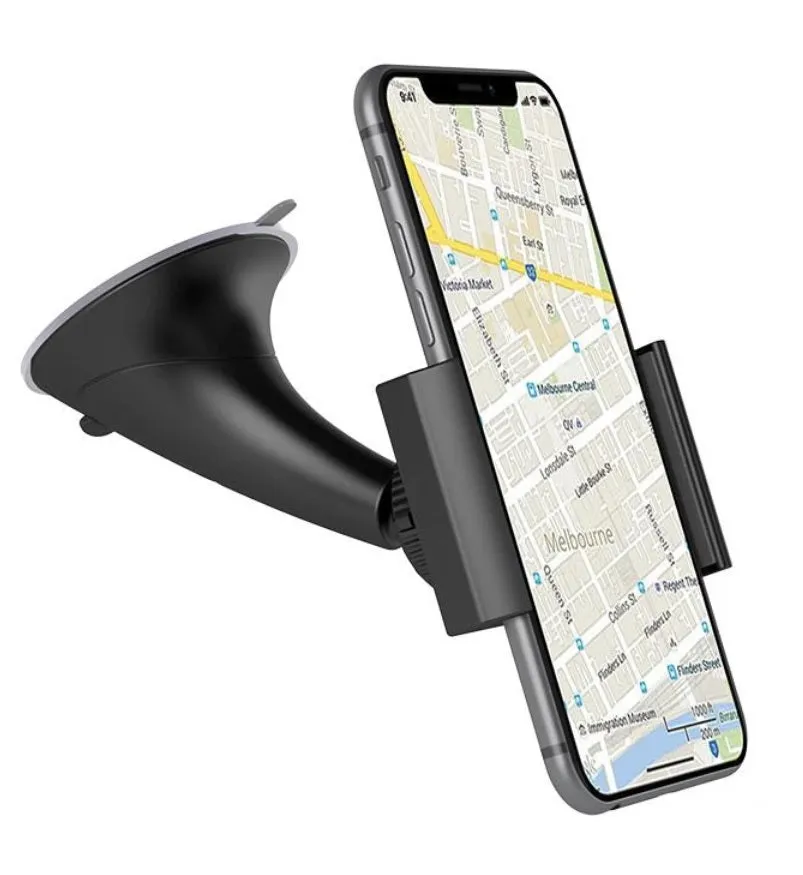 Cygnett DashView Vice Universal Adjustable Car Mount Phone Holder- CY1738UNVIC