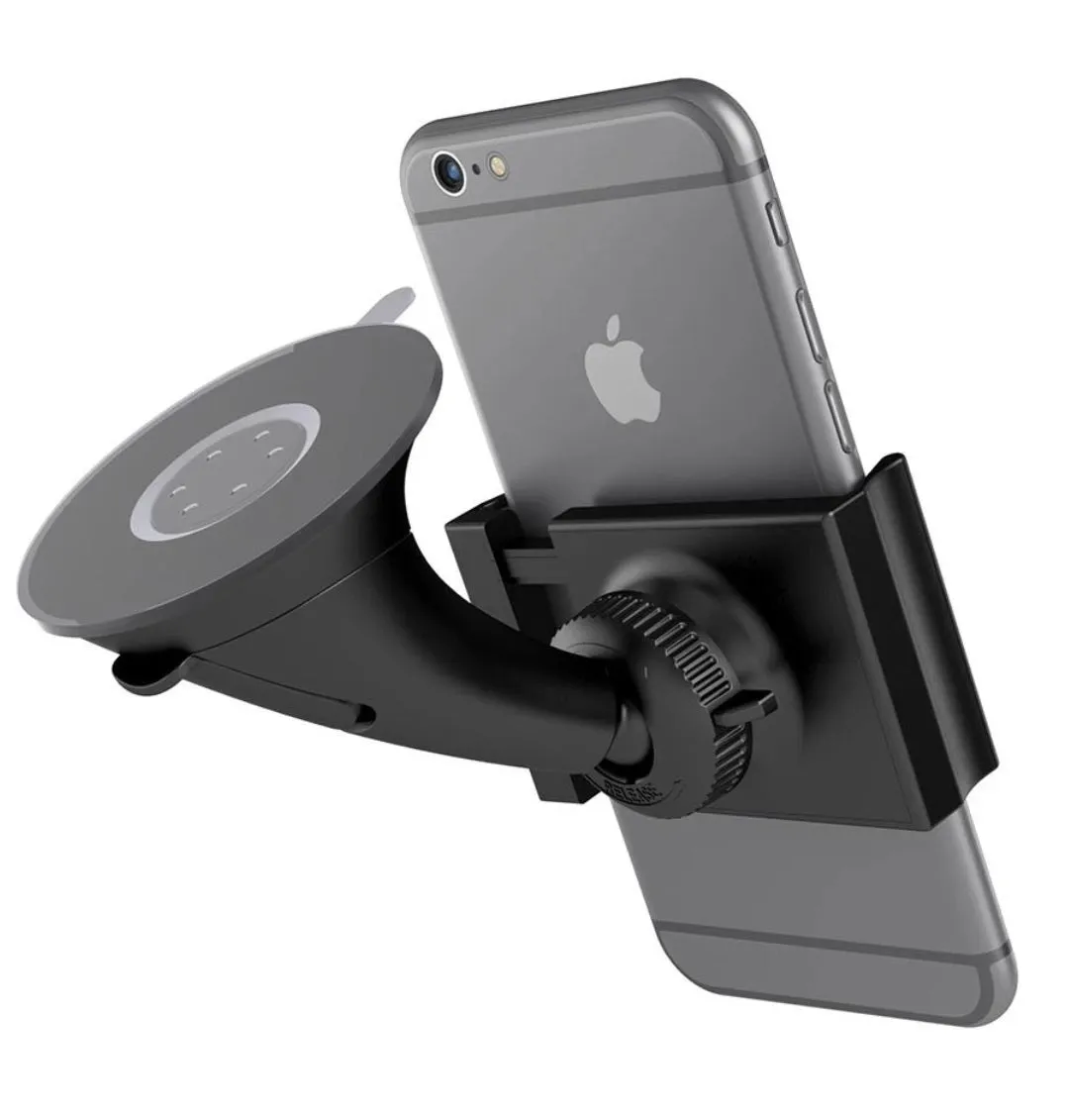 Cygnett DashView Vice Universal Adjustable Car Mount Phone Holder- CY1738UNVIC