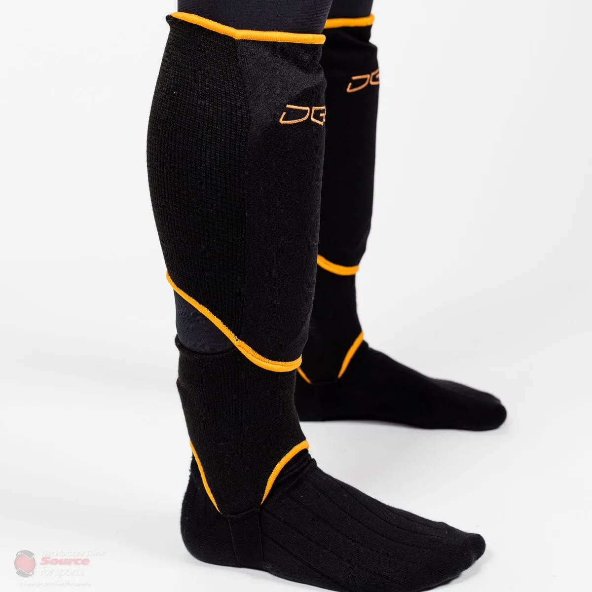 D-Gel No Knee Ball Hockey Shin Guards