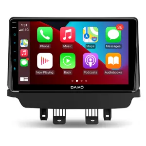 Daiko Car Stereo Carplay Android Auto For Mazda Cx-3 Mazda 2 Demio 2014-2019 WITH FACTORY SCREEN